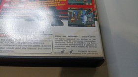 Neo Geo Pocket Software Model Number NEOP0011 SNK
