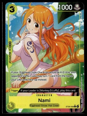 ST29 Egghead Starter Deck #008 Nami Full Art