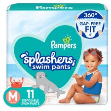 pampers splashers swim diapers medium 11 ct