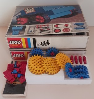 2 Anciennes Boites Lego System Vintage