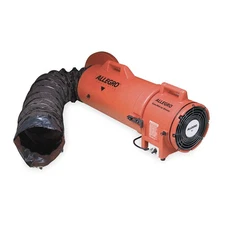 ALLEGRO 9538-25 Confined Space Fan,Orange,13 1/2" W 3PAK3