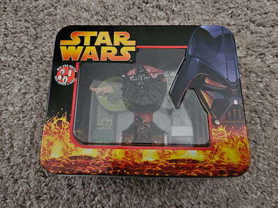 Star Wars - 2005 Clicks digital watch with 3 bands + 3 removable covers