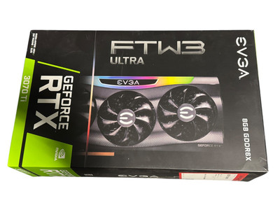 EVGA GeForce RTX 3070 Ti FTW3 Ultra Gaming 8GB GDDR6X GPU - Used - Fully Tested