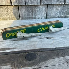 Vintage Oregon Chain Saw Filing Vise - Chainsaw File Vice