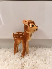 Vintage Disney 1950s Steiff Bambi Deer Collectible Good Condition With Tags