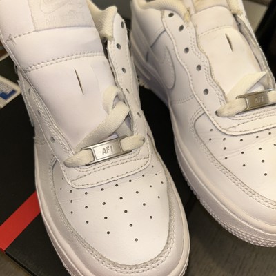 white air force ones size 4.5