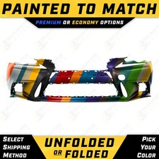 New Painted To Match Front Bumper Cover For 2014-2016 Lexus Is Sedan F-sport