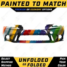 NEW Painted To Match Front Bumper Cover for 2014-2016 Lexus IS Sedan F-Sport
