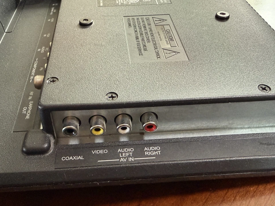 RCA 16" TV - Class LED HD 720p DETG160R - With Remote Control - Works Great - Image 2 of 4