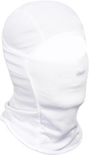 Ski Mask for Men Women, Balaclava Face Cover, Shiesty Mask UV Protector - White