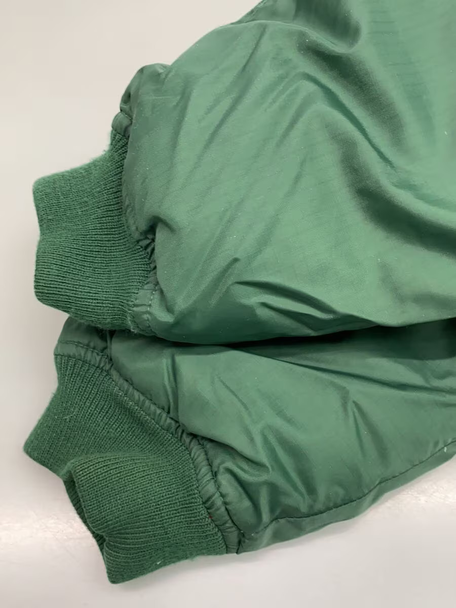 EDWIN Down Jacket, Medium, Acrylic, Green, Solid … - image 5