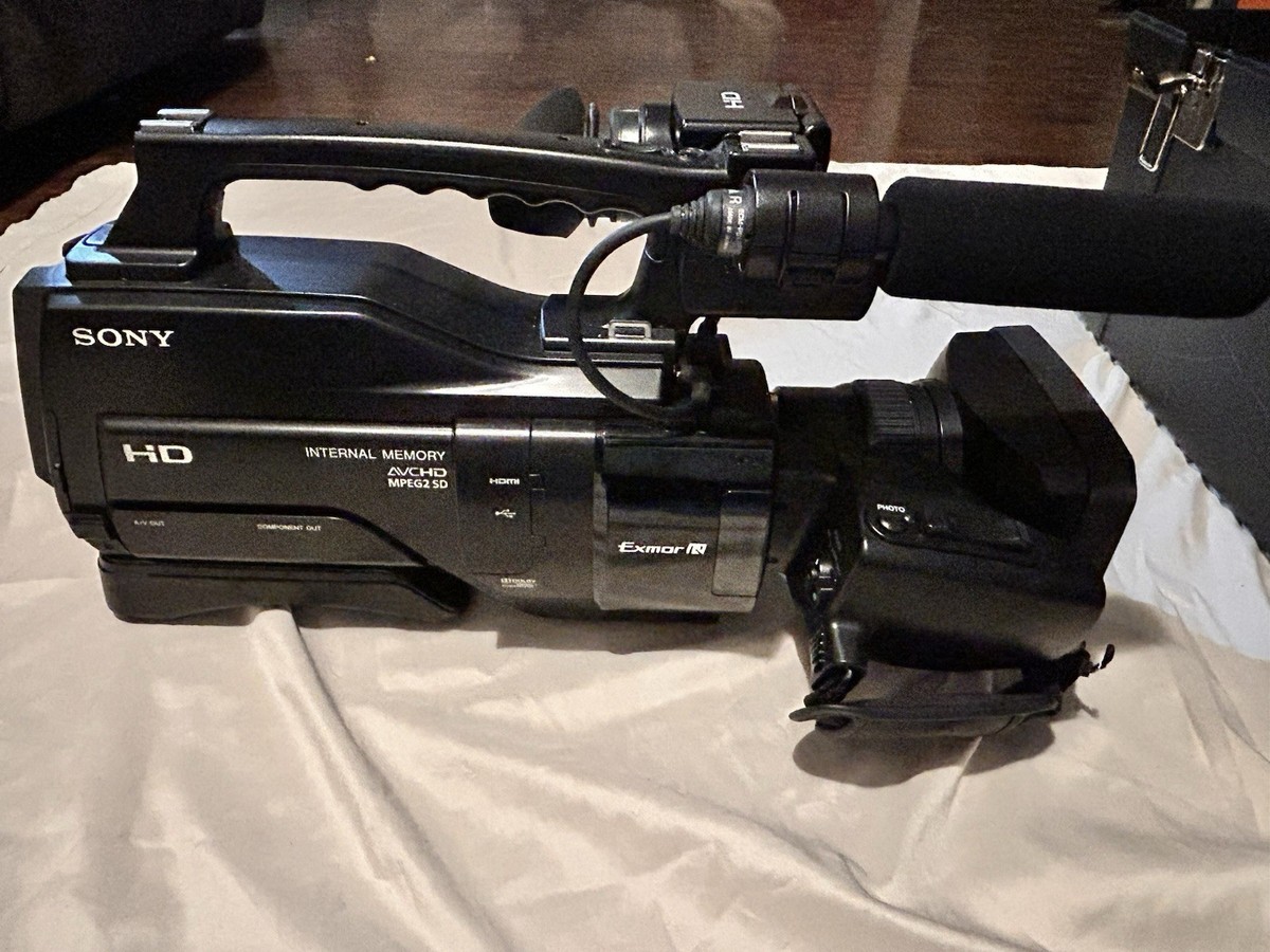 Sony HXR-MC2000U 64 GB Camcorder - Black for sale online | eBay