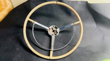 Vintage 194647 1948 Pontiac Deluxe Steering Wheel Whorn Ring Original Gm Oem