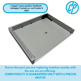 Microsoft M1008599 Top shell Enclosure for Xbox One X Hyperspace edition