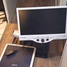 Enhanced Vision Merlin HD Ultra Video Magnifier Desktop System HD Auto Focus