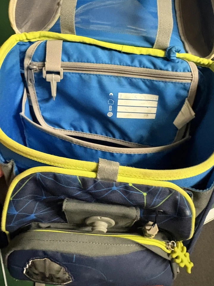 gebrauchter Jungen Schulranzen 1. Klasse Step by Step - Bild 4 von 4