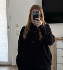 TOM TAILOR Kapuzenpullover Hoodie Schwarz Bau...