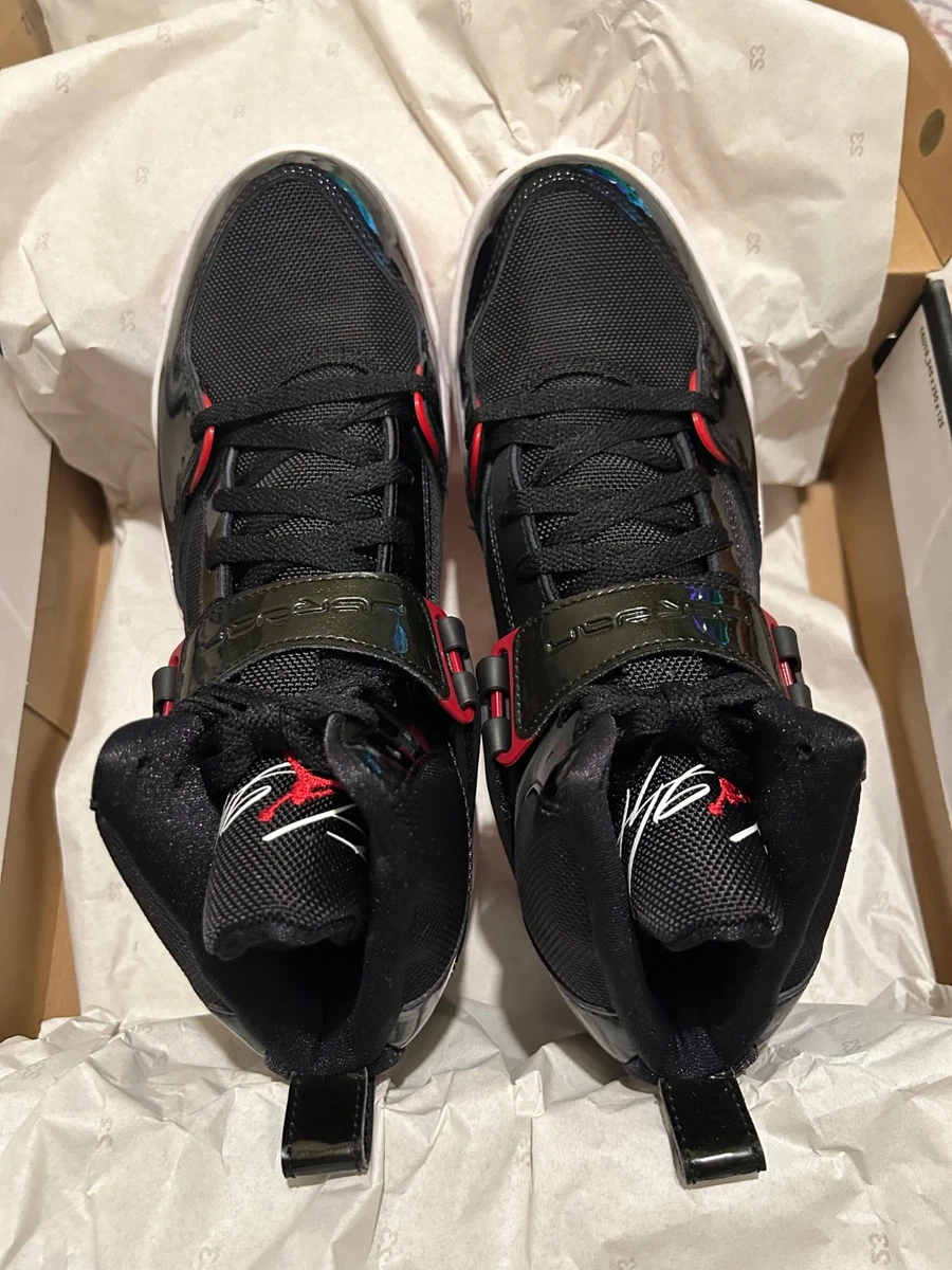 Jordan Flight 45 High White Red Black for Sale | Authenticity
