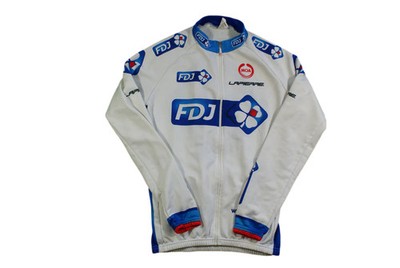 Retro Fahrradtrikot Moa Französisch der Spiele Lapierre