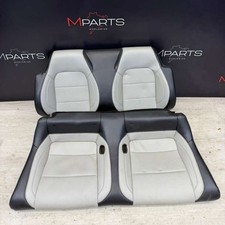 20212023 Ford Mustang Convertible Rear Seats Ceramic Leather Oem Pr3b-l63160-aa 20212023 Ford Mustang Convertible Rear Seats Ceramic Leather Oem Pr3b-l63160-aa