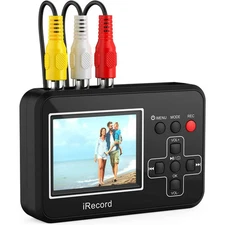 DigitNow Full Media Recorder Convert Video & Audio Digital Black AS-IS NO RETURN