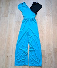 VTG Frederick’s of Hollywood 70s Jumpsuit Disco Party Romper Flared Leg 11/12