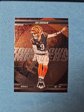 2025 Panini Mosaic - Touchdown Masters Joe Burrow #3 Cincinnati Bengals