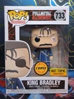 Funko Pop Fullmetal Alchemist #733 King Bradley Hot Topic Exclusive Chase