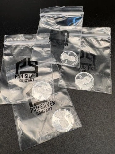 (17) 1  gram .999 Fine Silver Lot - Lincoln Cent/Smiley Face/The Coin Shack