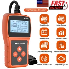 Automotive OBD2 Scanner Car Diagnostic Tool Check Engine Fault Code Reader