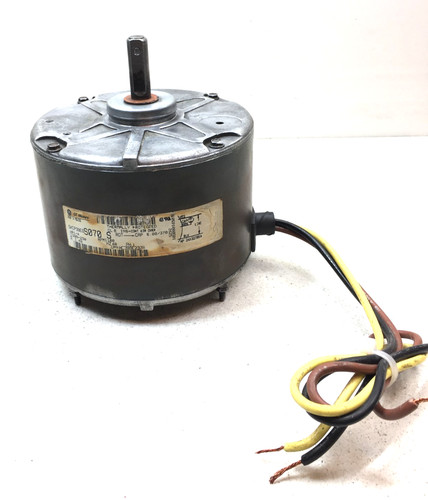 GE 5KCP39EGS070S Carrier HC39GE237A Condenser Fan Motor 1/4 HP used tested #L50