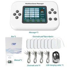 Electric Muscle Stimulator Body Facial Massager Digital Therapy Slim Machine