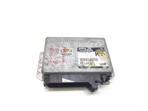 OPEL OMEGA B Estate 21, 22, 23 Motorsteuergerät ECU 0260002298 2.0 31552678