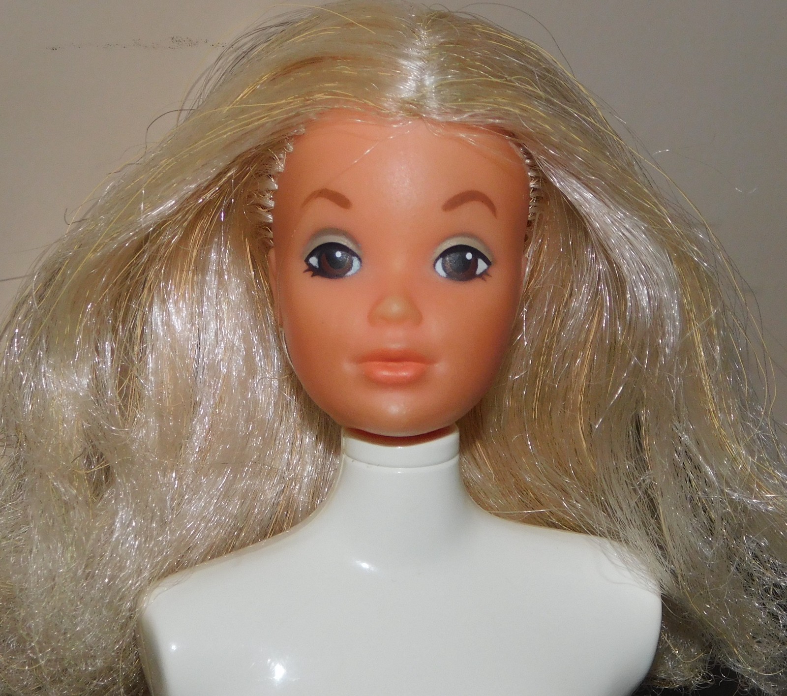 BARBIE 1973 DELUXE QUICK CURL PJ MISS AMERICA DOLL NO BODY S
