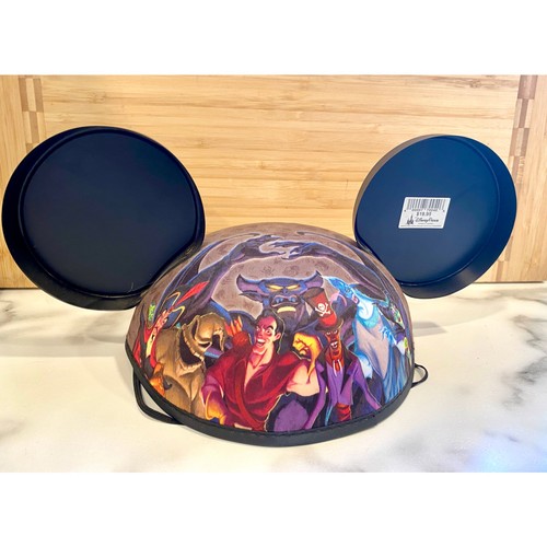 Disney Parks - Reflection of Evil - Mickey Mouse Ears Hat - Disney Villains - Picture 2 of 8