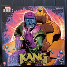 Marvel Legends Deluxe  PulseCon Kang Conqueror Time Exclusive Opened Box - New