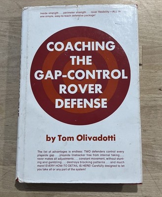 Vtg 70s Coaching The Gap Control Rover Defense Hardback Book 1975