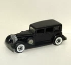 Hot Wheels Vintage No. 3920 Classic Packard Black WW Whitewall ~ Malysia 1982