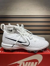 Nike Alpha Huarache NXT MCS White Black 2022 DJ6519-100 Men’s Size 9.5 NEW 