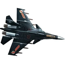 Fighter J15 Jet Aviation Aircraft Alloy Model Pull back  Lights & Sounds 1/100