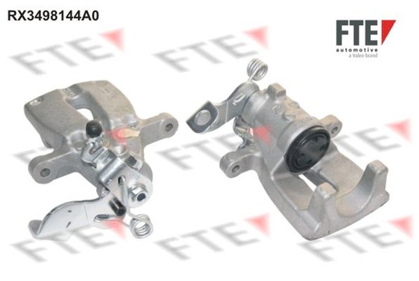 Bremssattel Fte 9290003 Aluminium FüR Kia Cee Jd Sportswagon Pro Combi Van Gdi-image