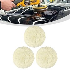 7 Inch Wool Buffing Pads for Polishing For Cars and Marine Applications