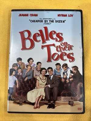 Belles on Their Toes (DVD, 1952) *Buy 4 Get 10 Free*