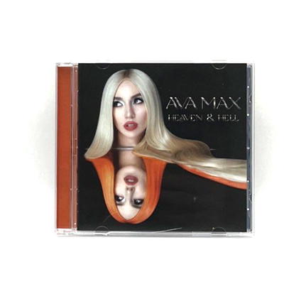 CD disc - Ava Max   Heaven & Hell - C100 OF1