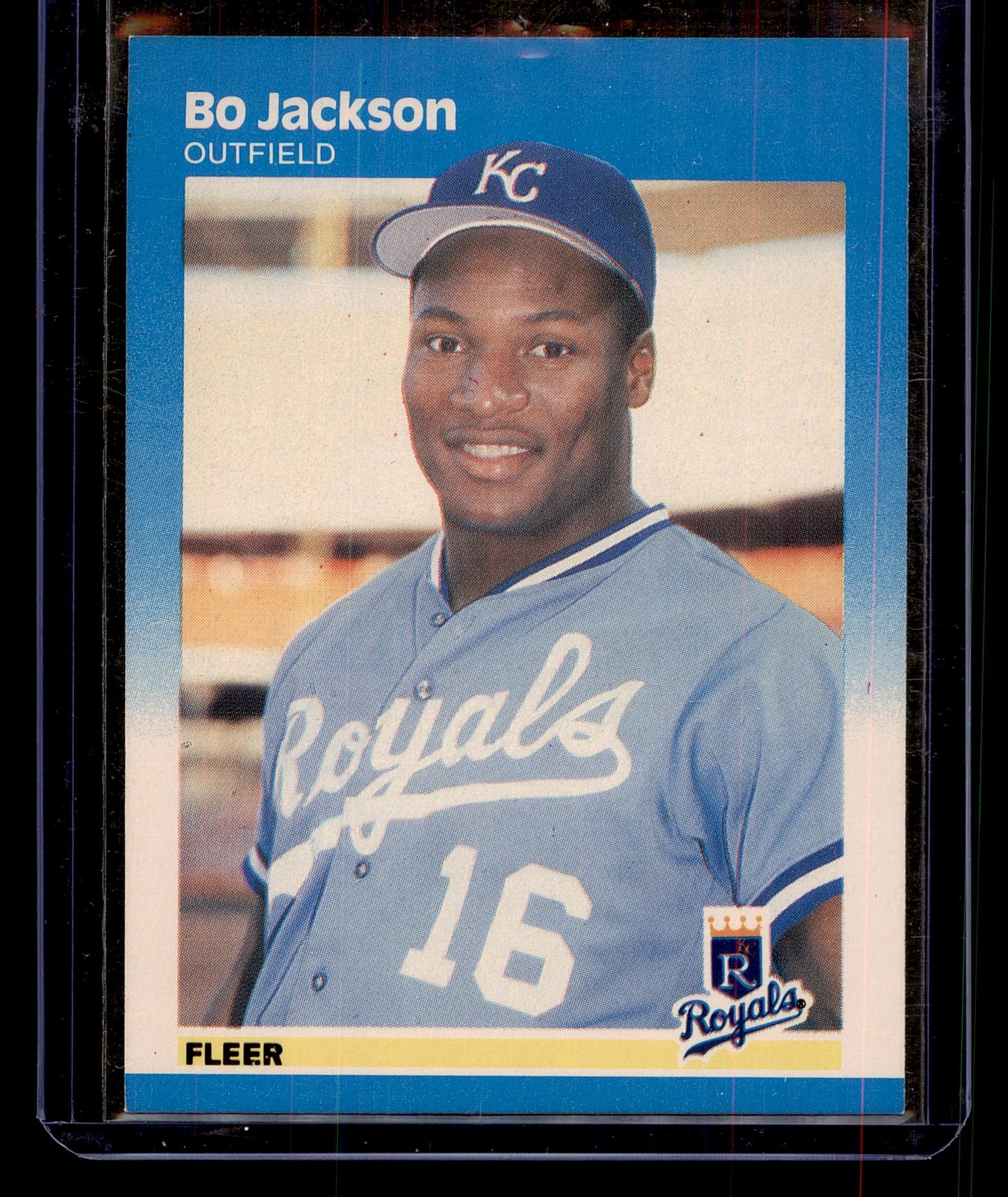 1987 Fleer #369 Bo Jackson