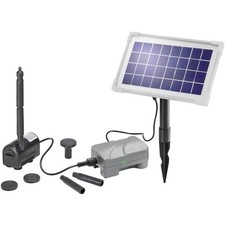 Esotec 101709 Rimini Plus Solar-Pumpenset mit...