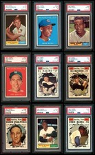 1961 Topps Baseball Complete Set 6 - EX/MT 7194042