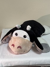Melissa  Doug Large 27 Inch Cuddle Cow Plush Laying Stuffed Toy Cow Pillow