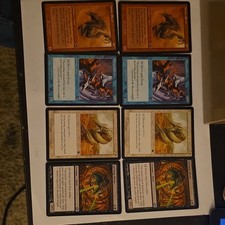 Magic: The Gathering Sliver 8x Creature Cards English