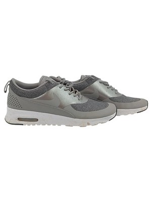Nike Air Max Thea Damen Sneaker Low Grau Gr. 39 Textil Schnürung